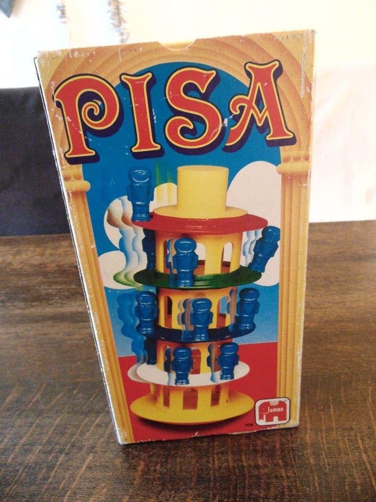 De Toren van Pisa Spel van Jumbo, Een of twee spelers, Ophalen of Verzenden, Gebruikt, Jumbo