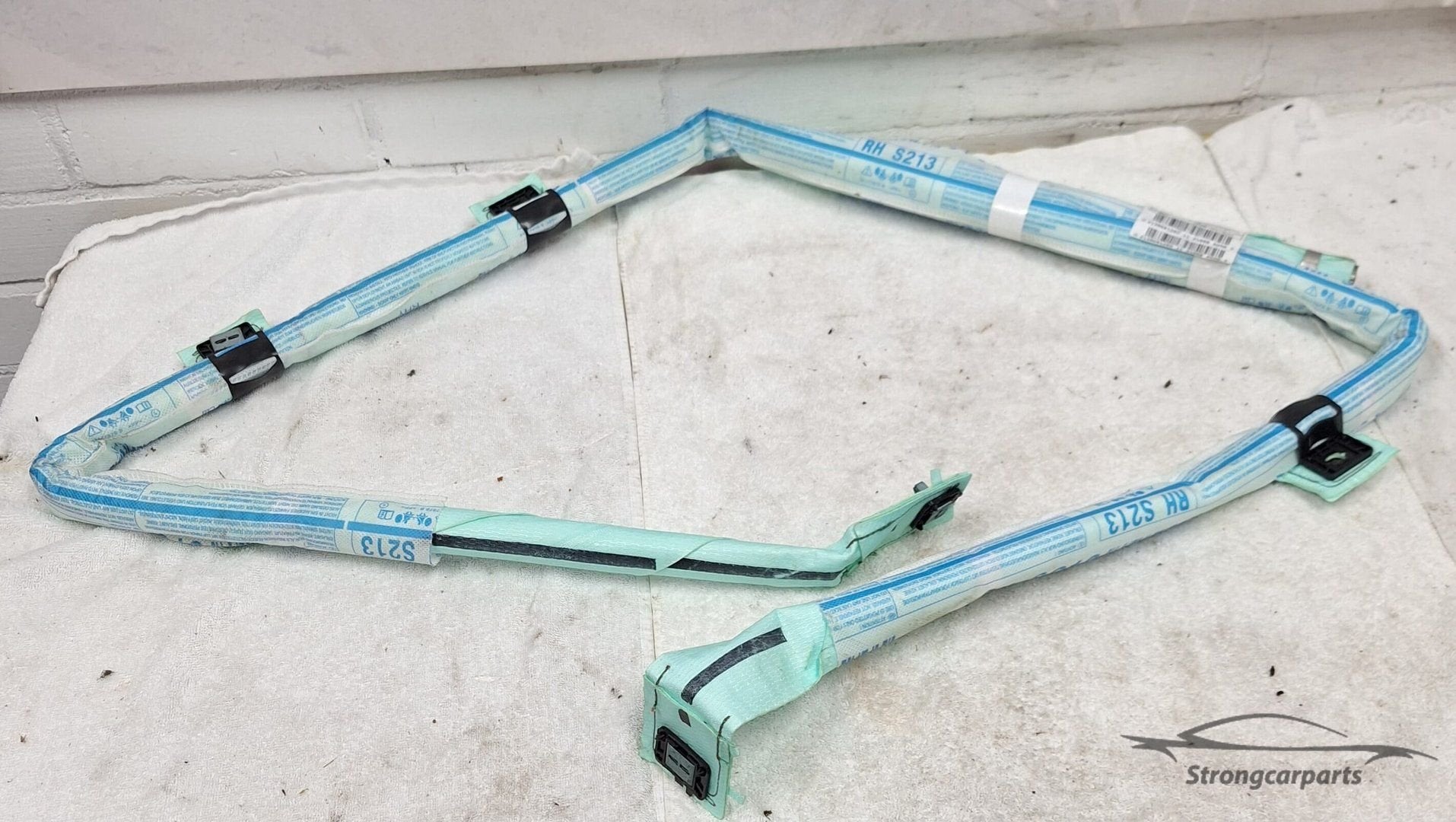 Hemel airbag rechts Mercedes E-klasse W213 W213 2138601202, Gebruikt, -, Ophalen of Verzenden, -