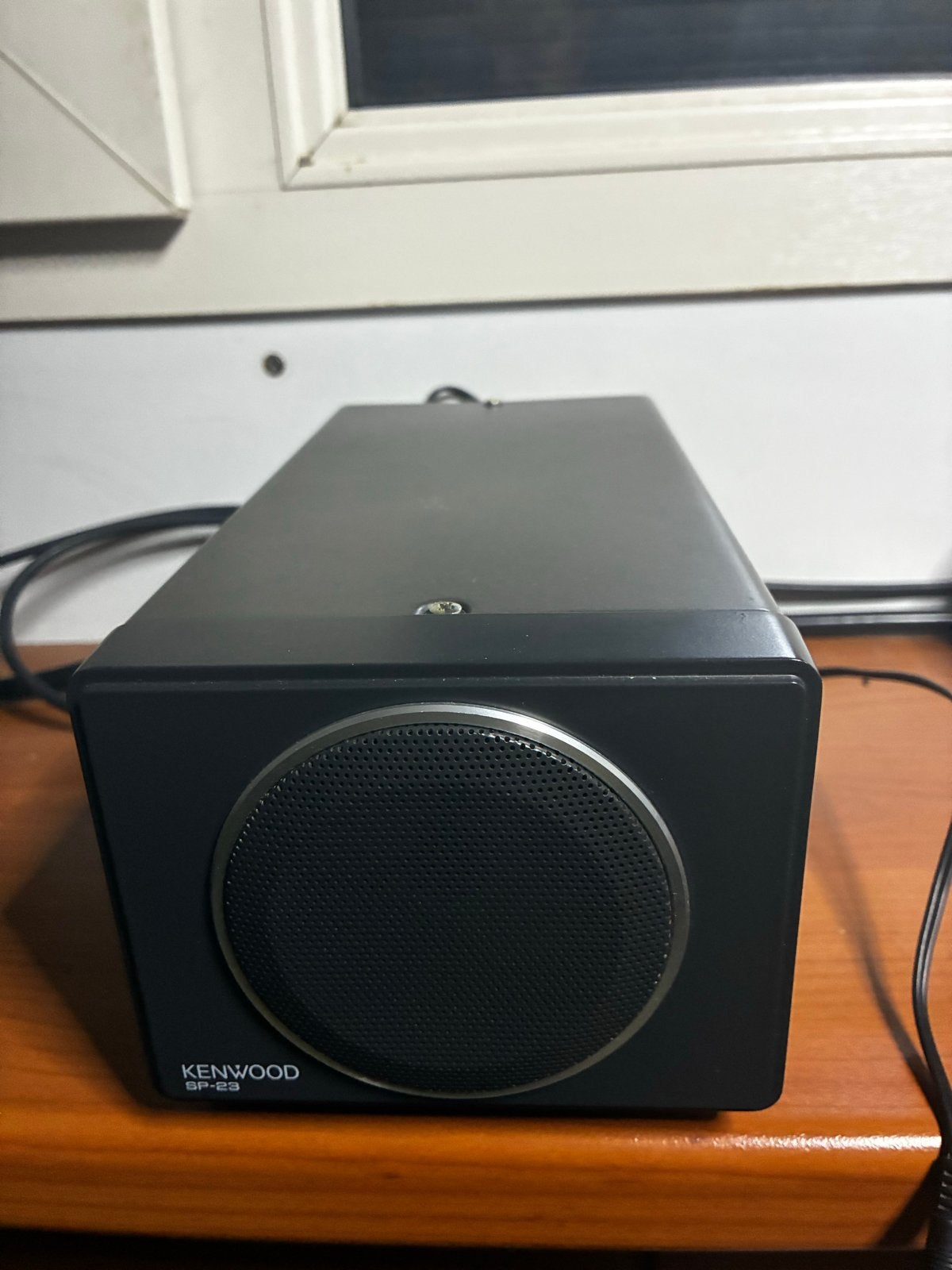 Kenwood SP-23 Externe Luidspreker, Ophalen of Verzenden, Gebruikt