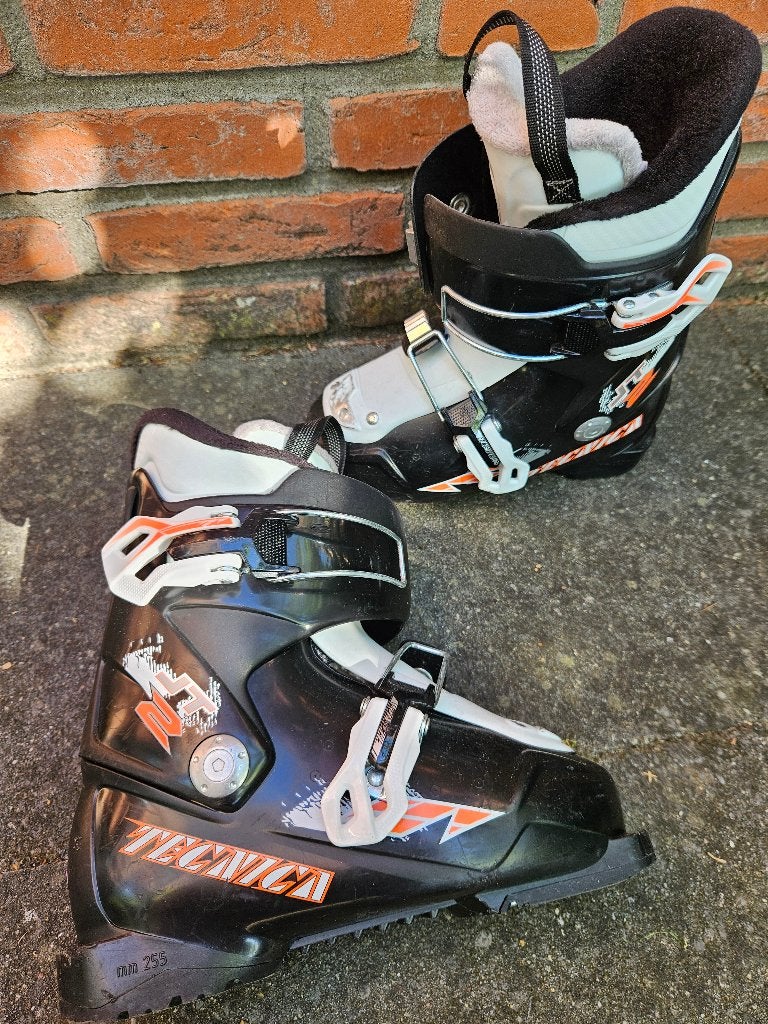 Skischoenen kind, Gebruikt, 100 tot 140 cm, Schoenen, Skiën