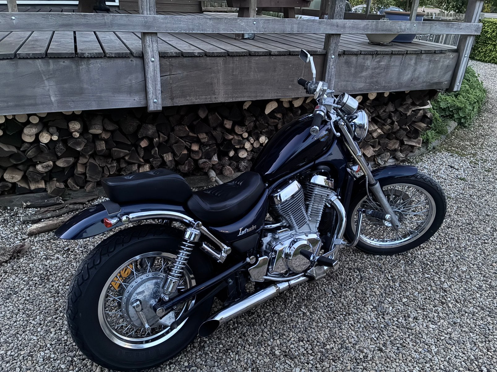 Suzuki intruder vs700, Ophalen, Gebruikt