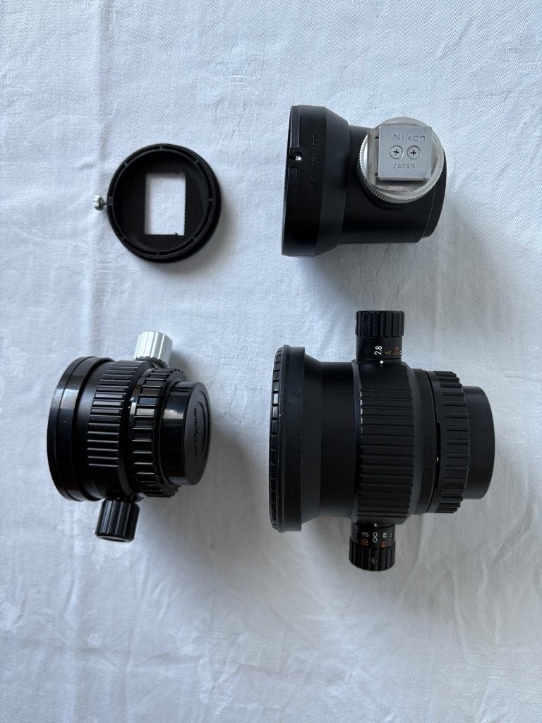Foto 5 van Nikonos UW-Nikkor 20 mm en 28 mm en opsteekzoeker
