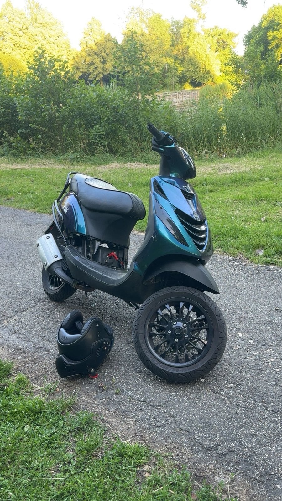Zip 125 in onderdelen!, Ophalen of Verzenden, Zo goed als nieuw, Benzine, Zip