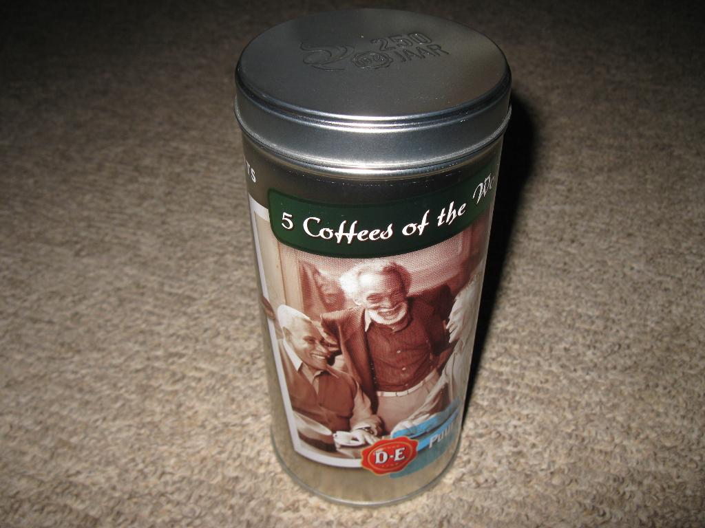 Voorraadbus D.E. 250 jaar. Douwe Egberts., Ophalen of Verzenden, Nieuw