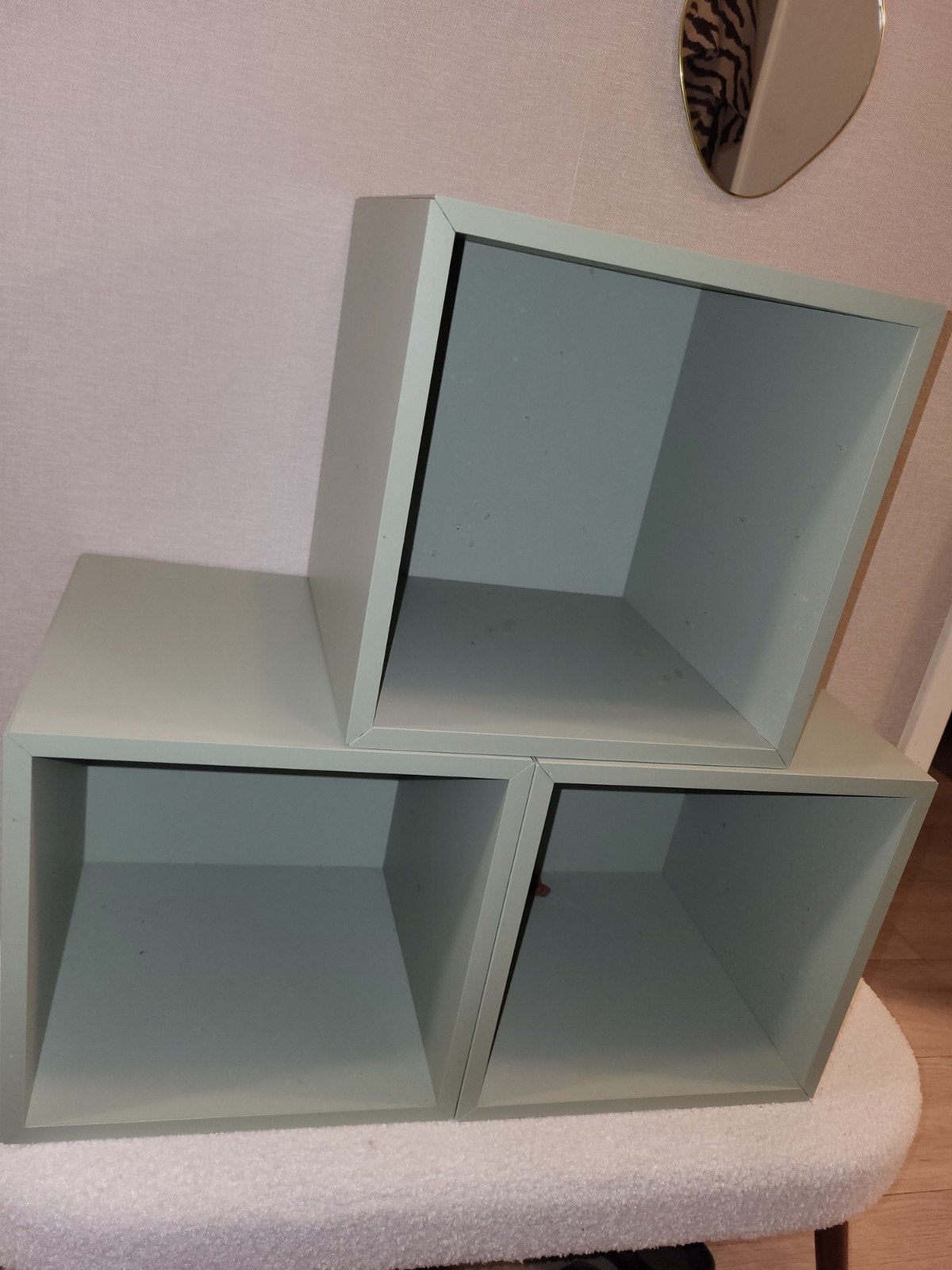 IKEA Eket Kastjes 35x35x35, Ophalen, Zo goed als nieuw