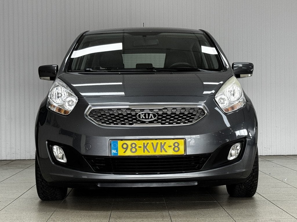 Kia Venga 1.6 CVVT X-ecutive/ AUTOMAAT!/ Clima/ Cruise/ Mult, Auto's, Kia, Euro 5, 1591 cc, 4 cilinders, Origineel Nederlands