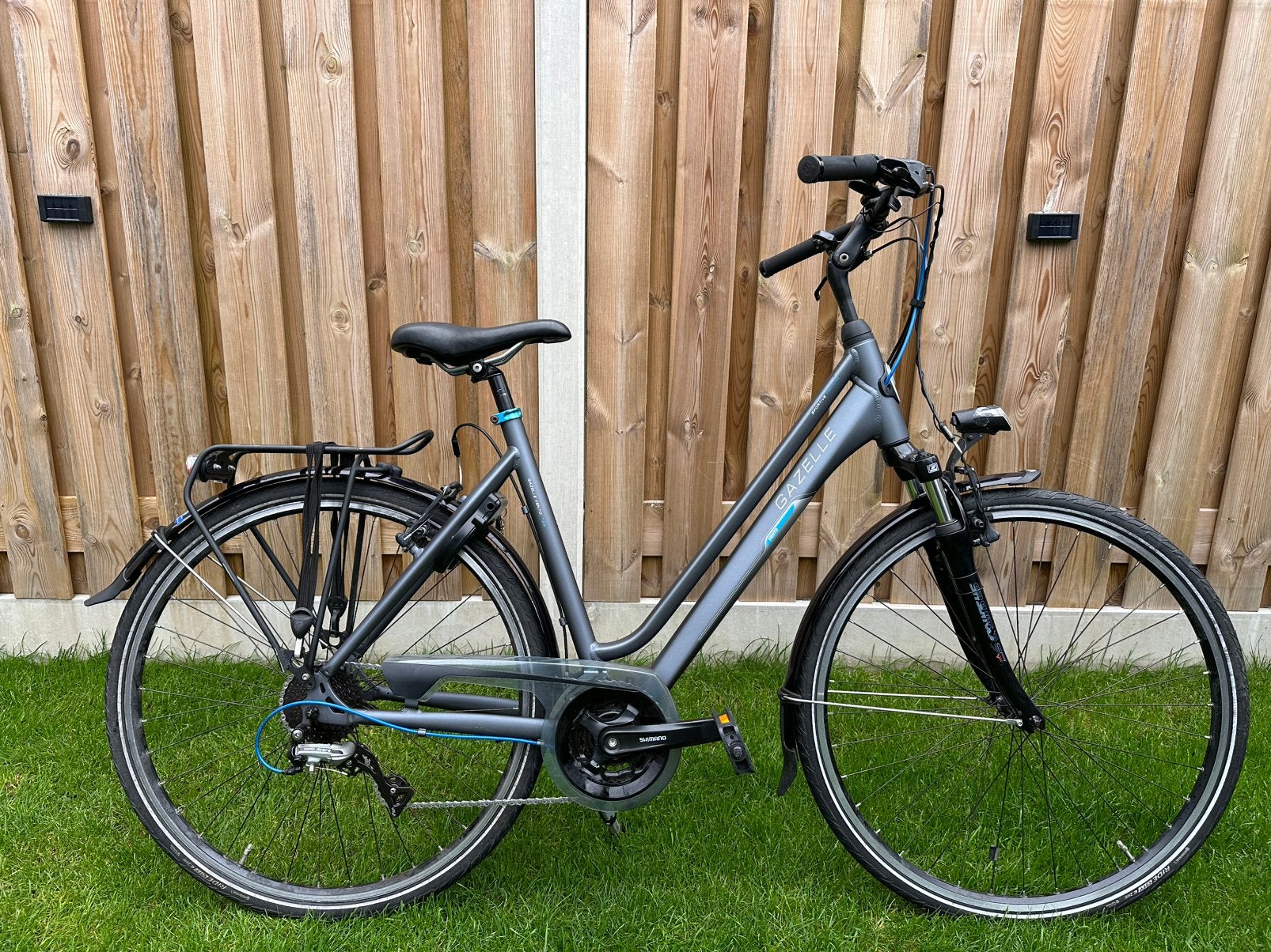 Gazelle vento t24 damesfiets, Ophalen, Zo goed als nieuw, Gazelle, Versnellingen
