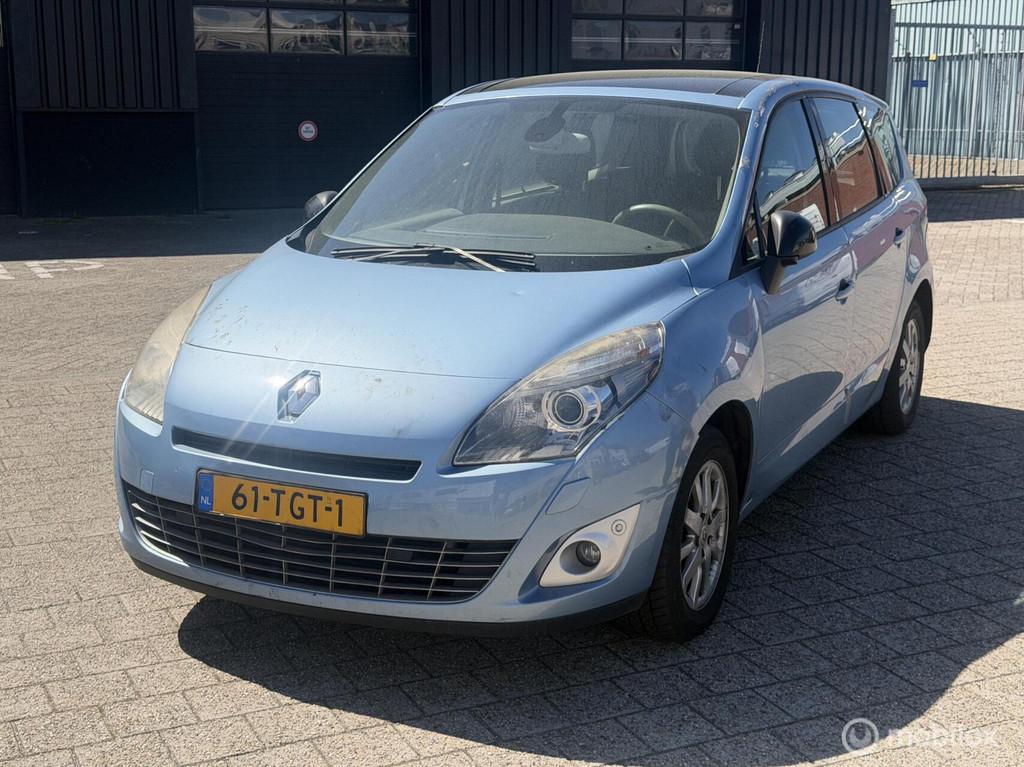 Renault Grand Scenic 1.6 dCi Bose 7p. - DISTRIBUTION DEFECT, Auto's, Renault, Bedrijf, Te koop, Grand Scenic, ABS, Achteruitrijcamera