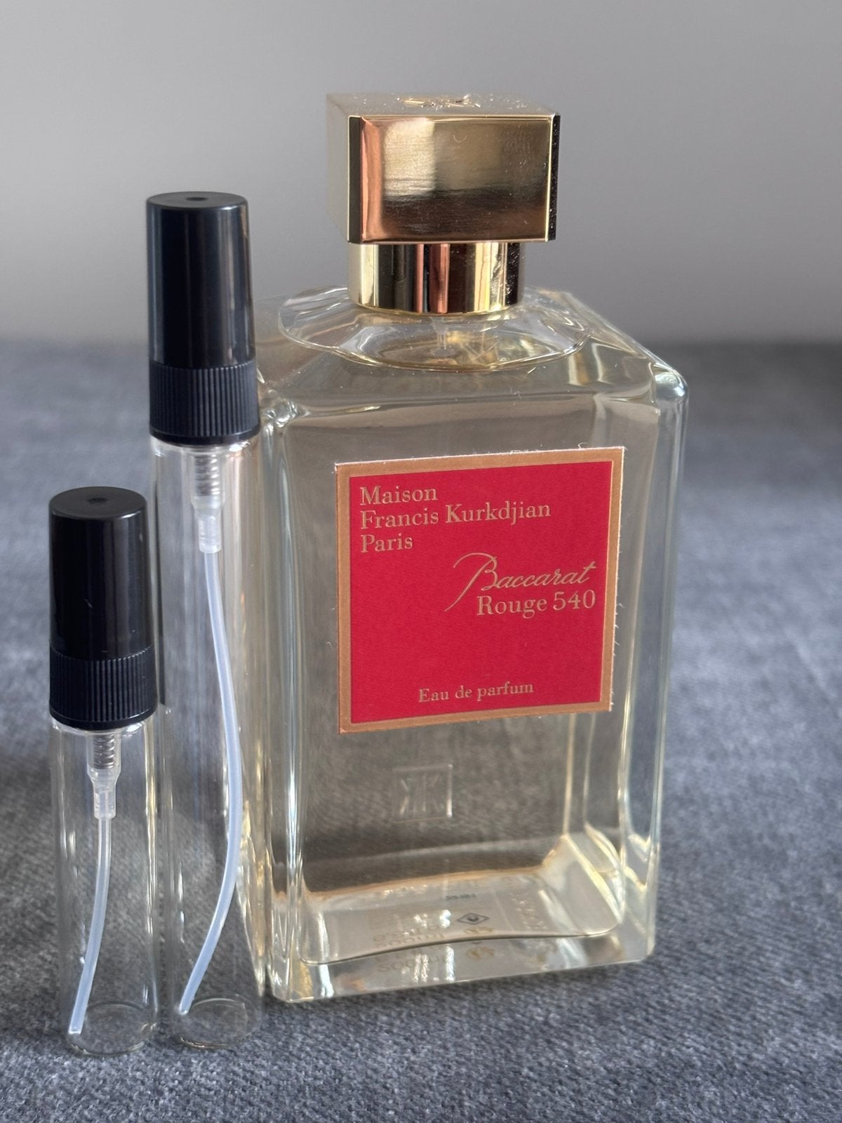 Baccarat Rouge 540 Decant/Sample/Proefje/Tester, Sieraden, Tassen en Uiterlijk, Uiterlijk | Parfum, Ophalen of Verzenden, Nieuw