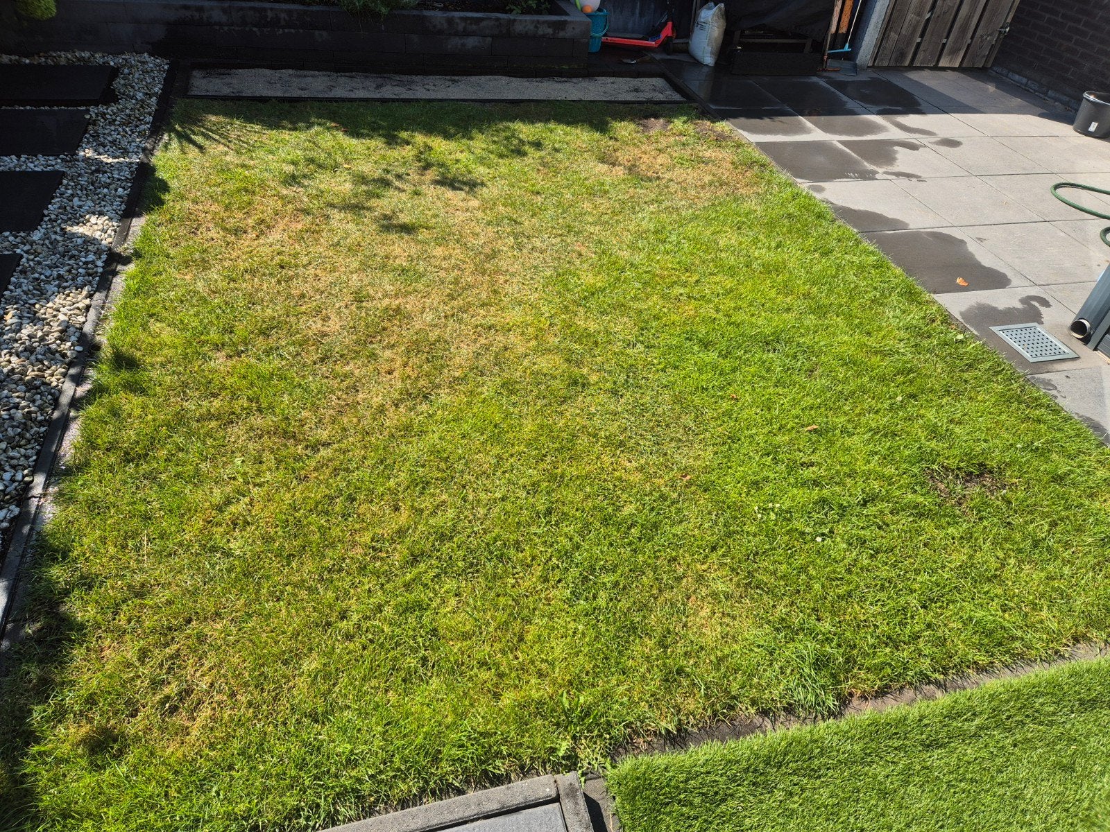 Gratis gazon, graszoden, gras, zwarte grond ophalen, Tuin en Terras, Gras en Kunstgras, Ophalen of Verzenden, Gebruikt, 10 tot 20 m²