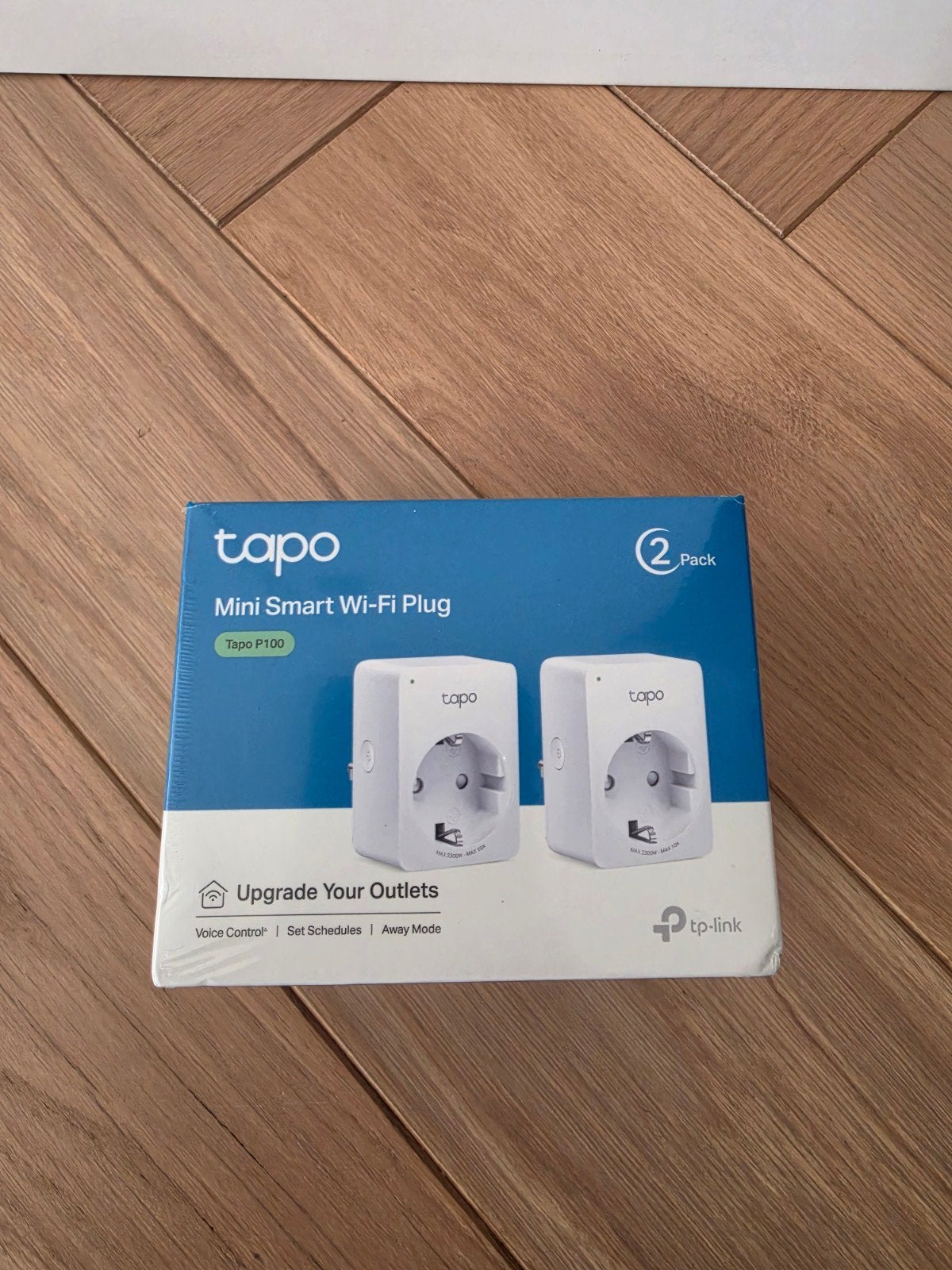 Tapo P100 Mini Smart Wi-Fi Plug (2-pack) - Nieuw, Ophalen of Verzenden, Nieuw