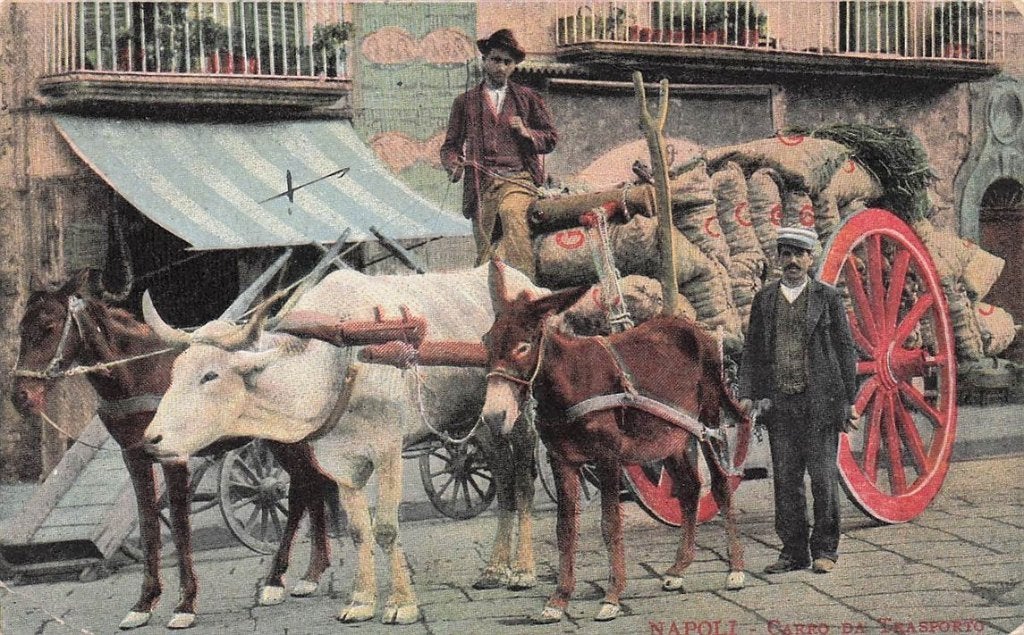 702-356-031 Napoli, Verzenden, Voor 1920, Frankrijk