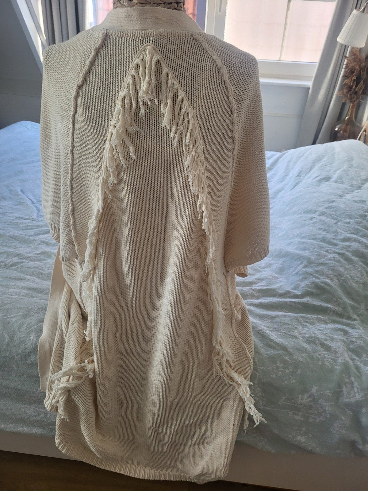 Vest ibizastyle mt L, Eksept, Ophalen of Verzenden, Zo goed als nieuw, Maat 42/44 (L)