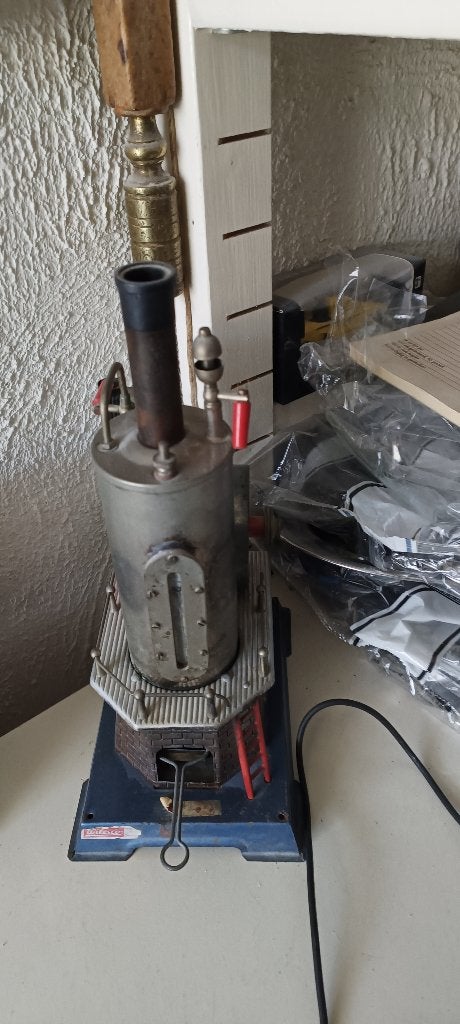 Stoommachine, Ophalen of Verzenden