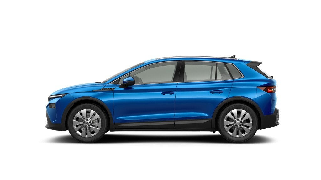 Skoda Elroq, Auto's, Skoda, Automaat, Achterwielaandrijving, Blauw, Nieuw