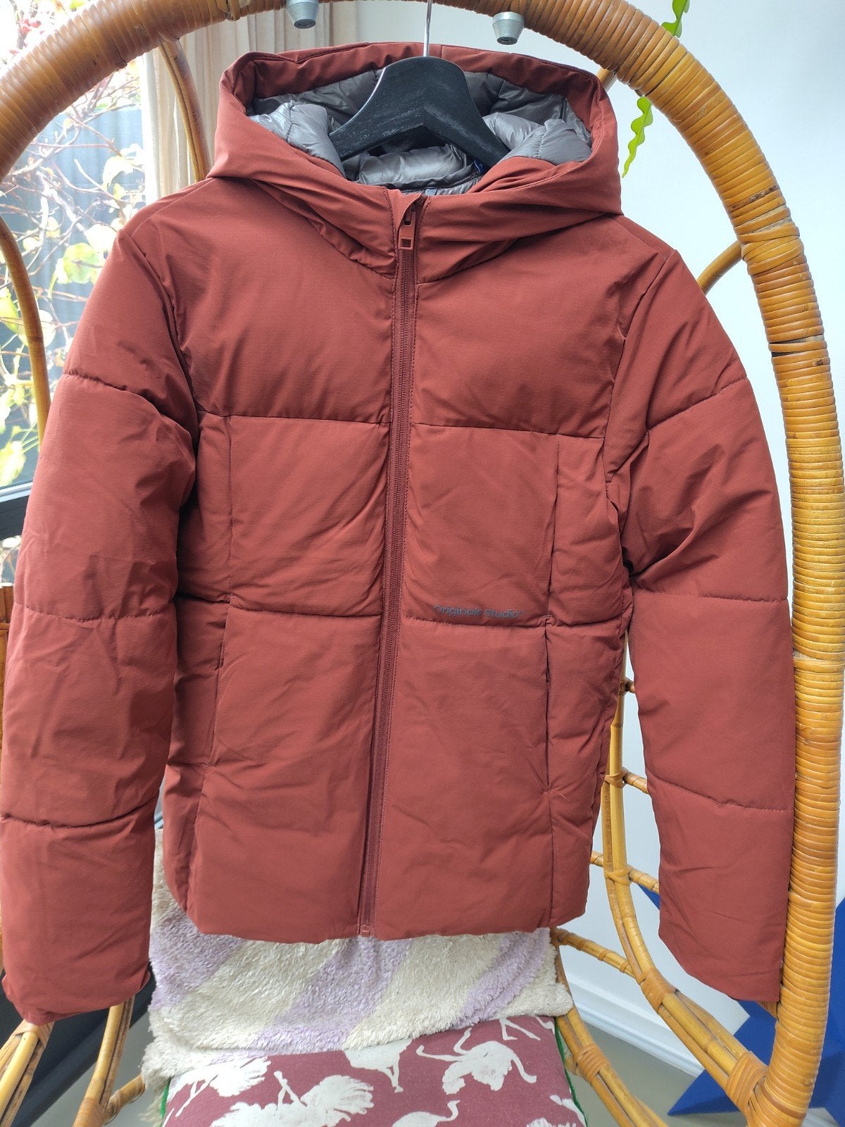 Jack & Jones Originals Studio stoere jas maat 164, Ophalen, Zo goed als nieuw, Jongen, Jas