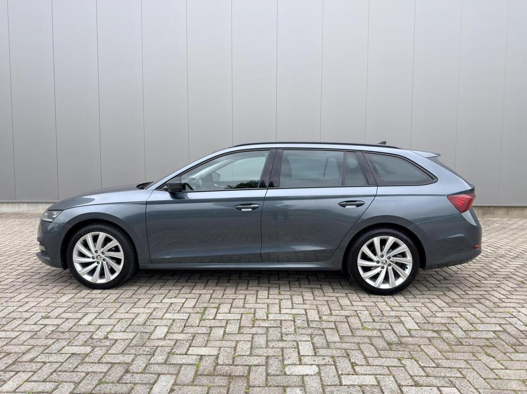 Skoda Octavia 1.0 e-TSI Edition Plus Automaat|Trekhaak|1e ei, Gebruikt, Euro 6, Met garantie (alle), Adaptive Cruise Control