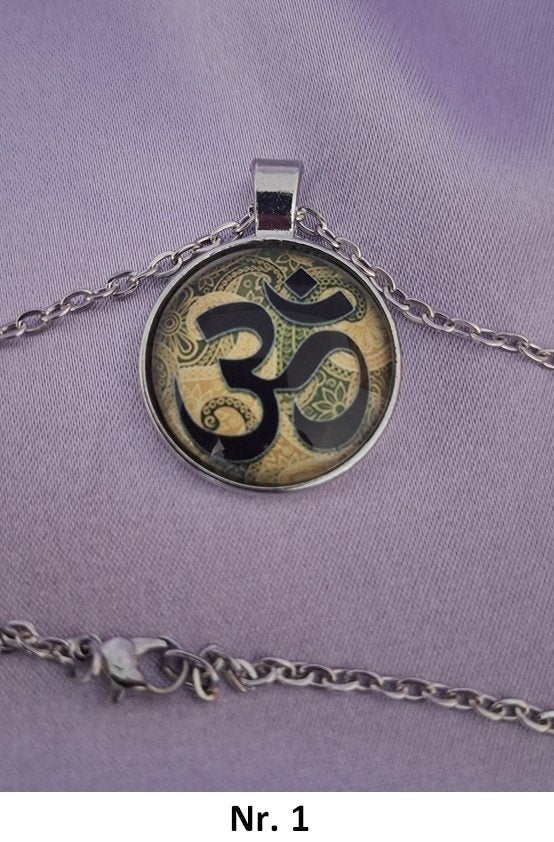 Diverse Ohm halskettinkjes, Overige kleuren, Verzenden, Nieuw, Overige materialen