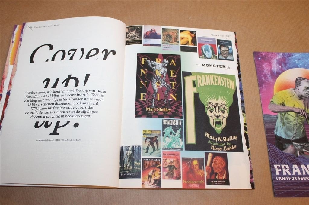 De Vrolijke Frankenstein — Kunst, Wetenschap en Fictie, Ophalen of Verzenden, Zo goed als nieuw