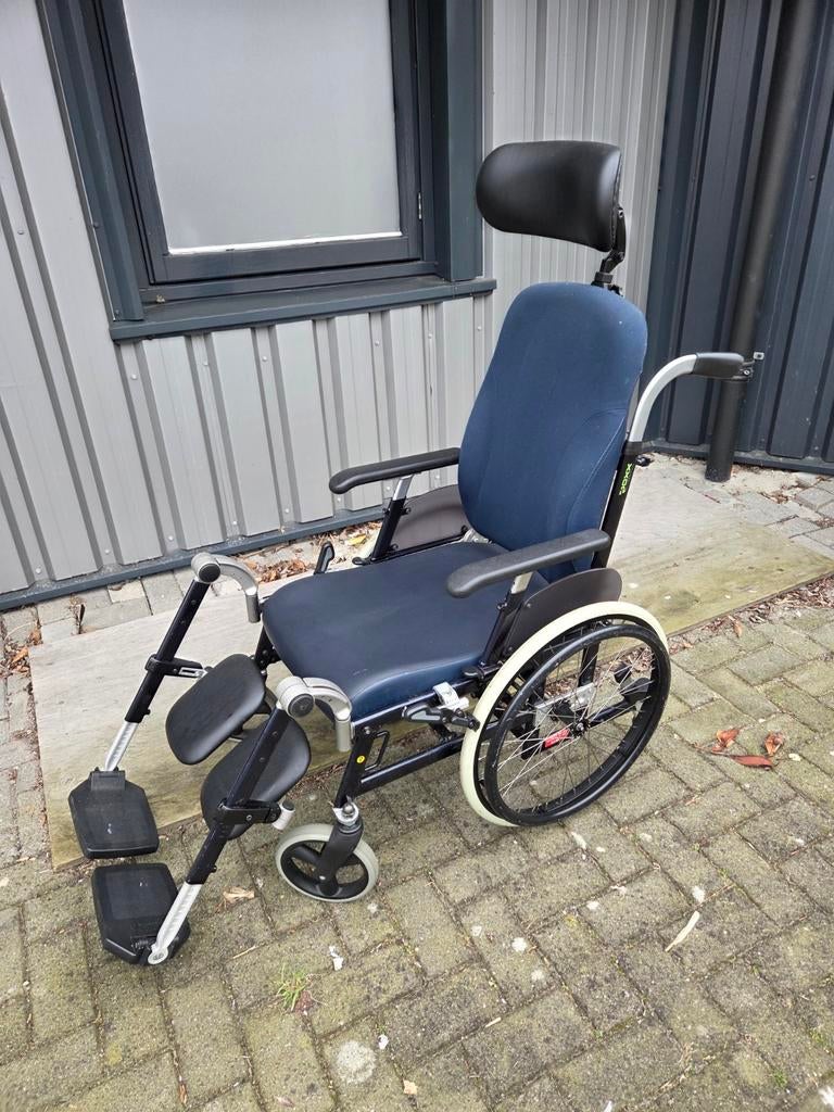 Roxx comfort rolstoel, Ophalen, Duwrolstoel