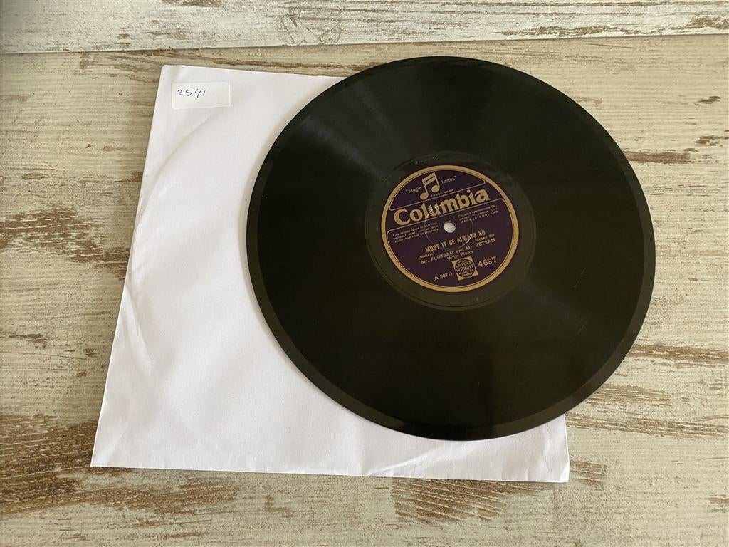 Mr. Flotsam & Mr. Jetsam – Must It Always Be So / Little Bet, Verzenden, Zo goed als nieuw, 12 inch