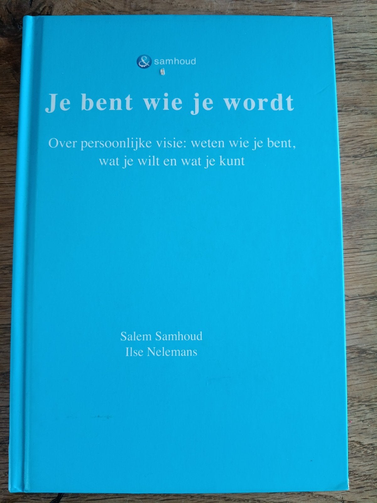 Je bent wie je wordt - Persoonlijke visie boek, Ophalen of Verzenden, Zo goed als nieuw, Salem Samhoud, Ilse Nelemans
