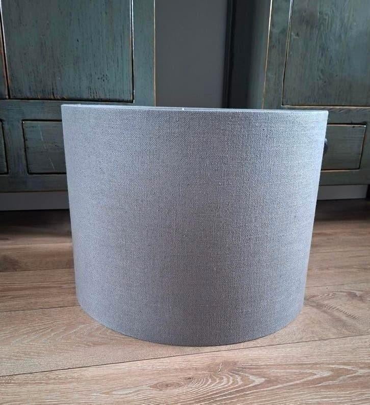 Grote Lampenkap grijs D50 kap voor lamp antraciet Nieuw, 25 tot 50 cm, Rond, Nieuw, Ophalen of Verzenden