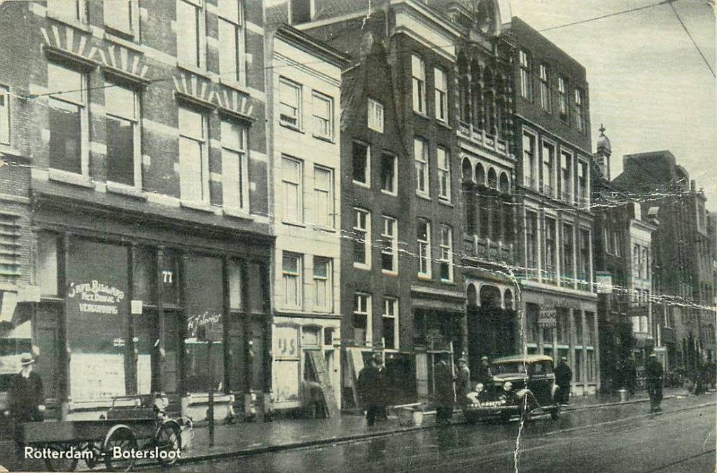 388-236-037 Rotterdam Botersloot, Verzenden, Voor 1920, Zuid-Holland