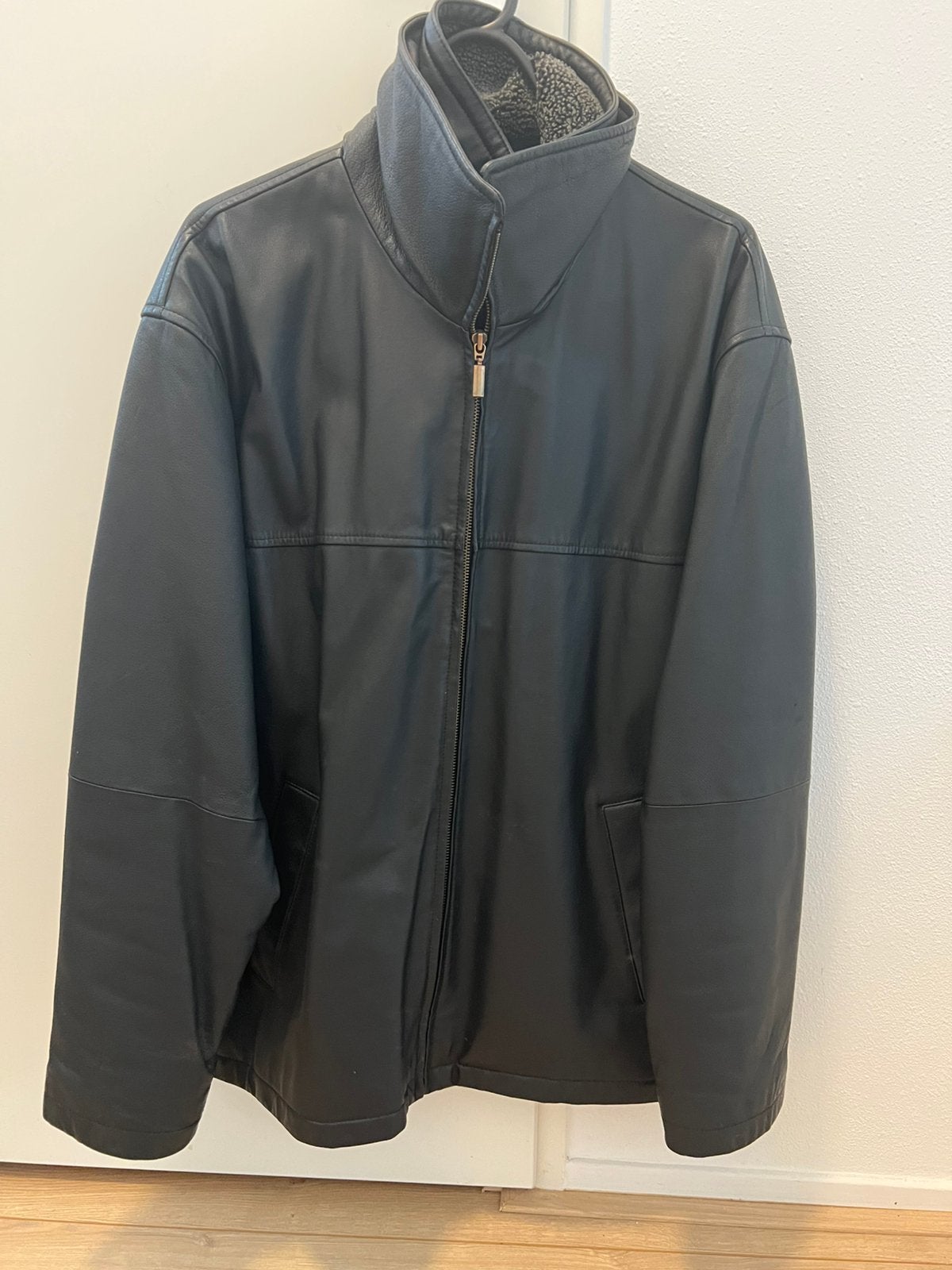 Nieuw leren jack, Ophalen of Verzenden, Nieuw, Maat 52/54 (L), Zwart