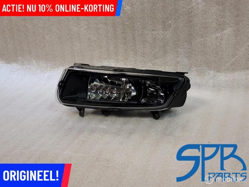 VW POLO 6R GTI R-LINE GT MISTLAMP LICHT LINKSVOOR ORIGINEEL, Gebruikt, VOLKSWAGEN, Volkswagen, Ophalen of Verzenden