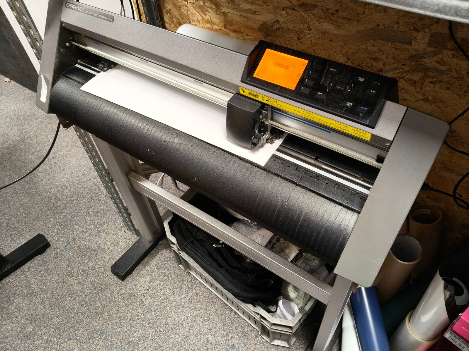Graphtec CE6000-60 snijplotter incl. standaard, Ophalen