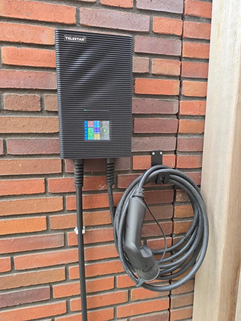 Telestar 11kw EV Laadpaal met 6m laadkabel, Auto diversen, Laadpalen, Ophalen of Verzenden, Laadpaal