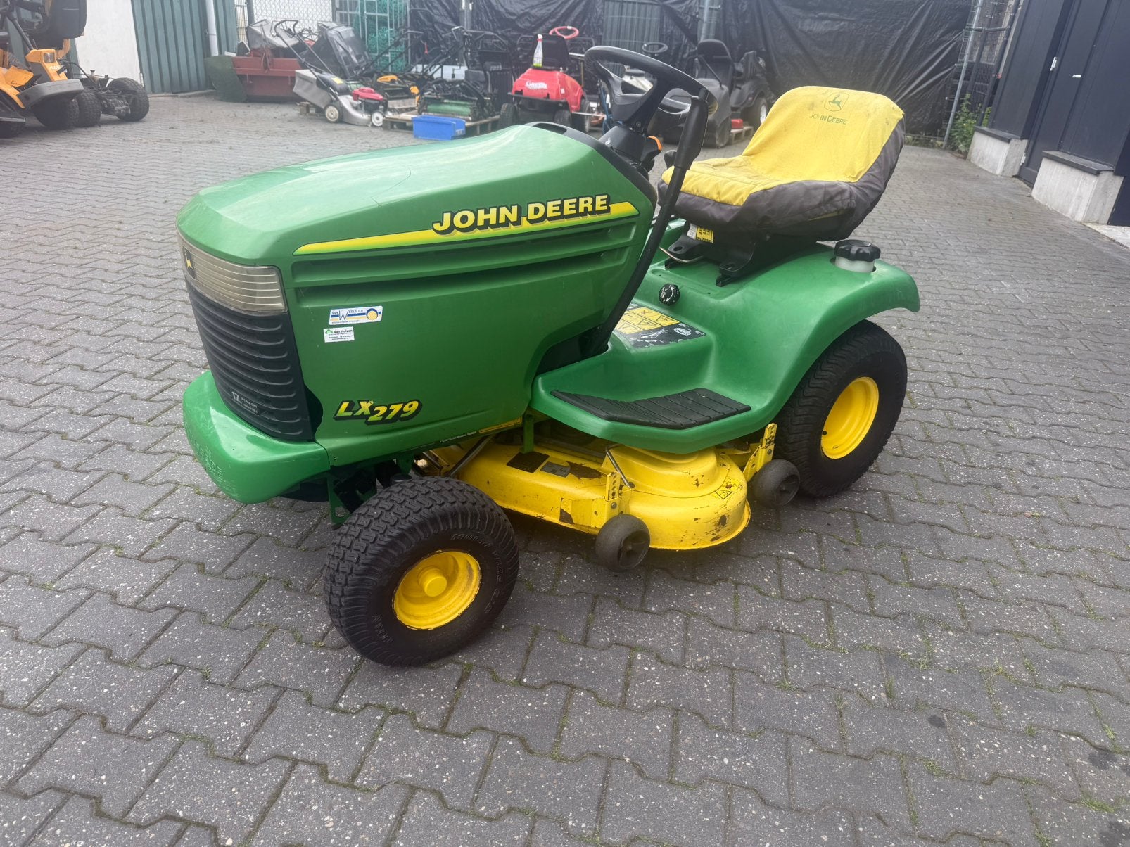 John deere lx279 Kawasaki 44 inch, Ophalen, Eu, Gebruikt, Eu