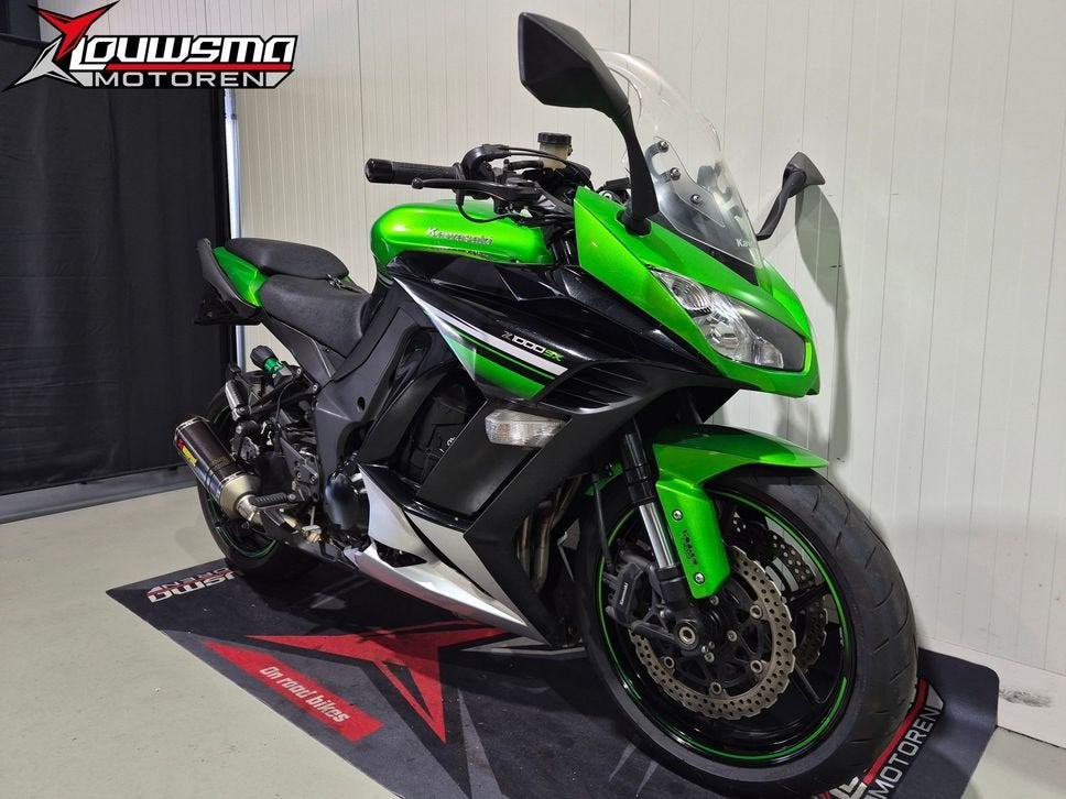 KAWASAKI Z 1000 SX ABS |NL MOTOR|Akrapovic|Koffers|Garantie, Motoren, 4 cilinders, Motorrijbewijs A, Bedrijf, KAWASAKI