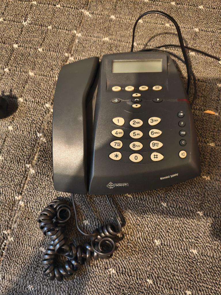 Rimini 50HV uit KPN tijdperk, Telecommunicatie, Vaste telefoons | Niet Draadloos, Ophalen of Verzenden, Gebruikt