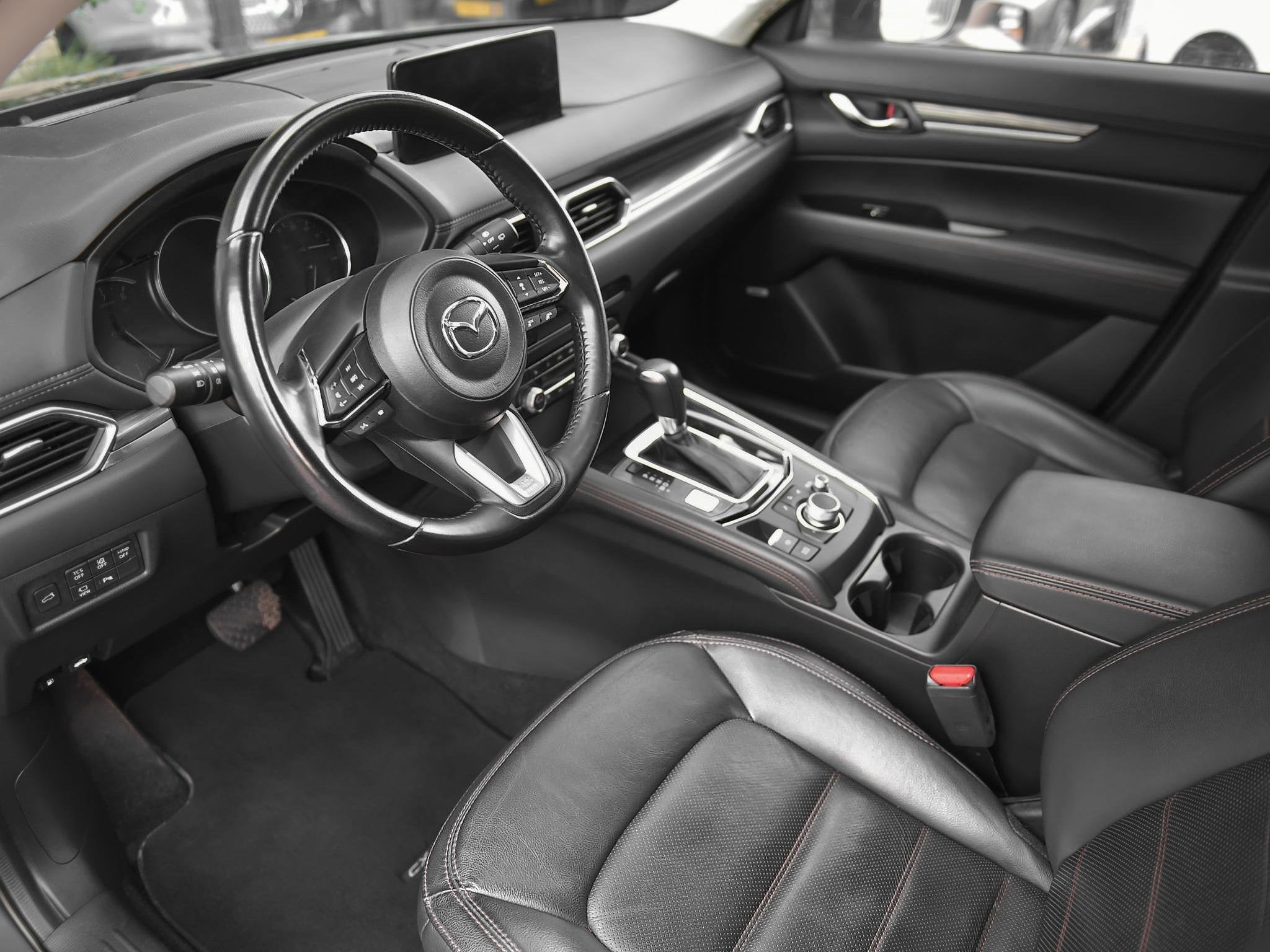 Mazda CX-5 2.0 SkyActiv-G 165 Luxury Leer ACC Navi 19 inch V, Auto's, 1998 cc, Gebruikt, Euro 6, 2000 kg