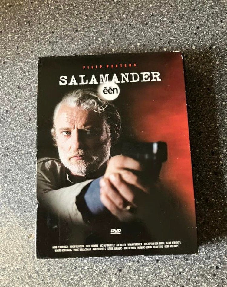 Salamander - Seizoen 1 (4-Disc), Cd's en Dvd's, Vanaf 18 jaar, Ophalen of Verzenden, Zo goed als nieuw, Drama