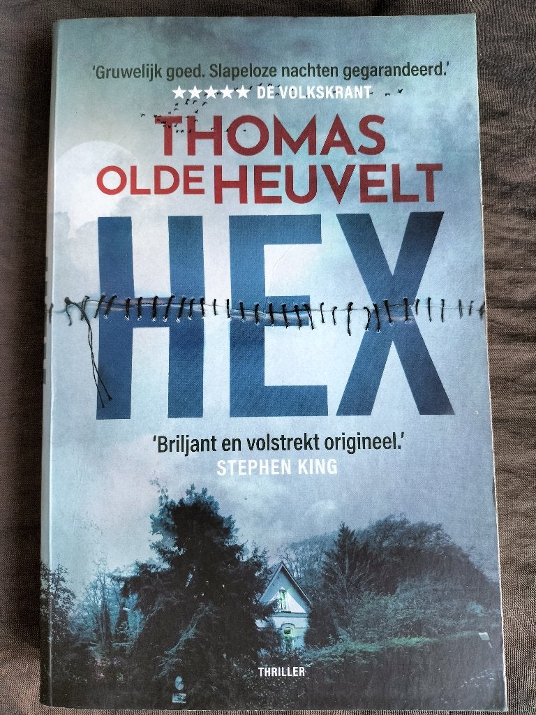 Thomas Olde Heuvelt - Hex, Boeken, Ophalen of Verzenden, Zo goed als nieuw, Thomas Olde Heuvelt, Nederland