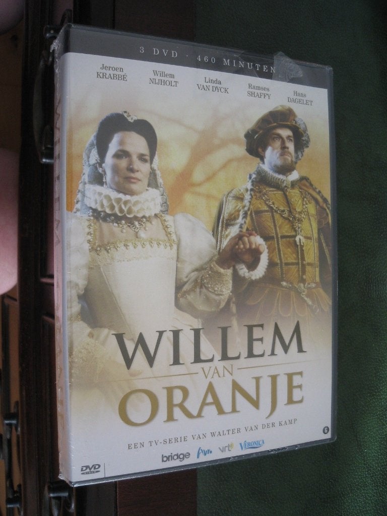 3DVD Willem van Oranje – nieuw in seal -, Alle leeftijden, Ophalen of Verzenden, Nieuw in verpakking, Komedie