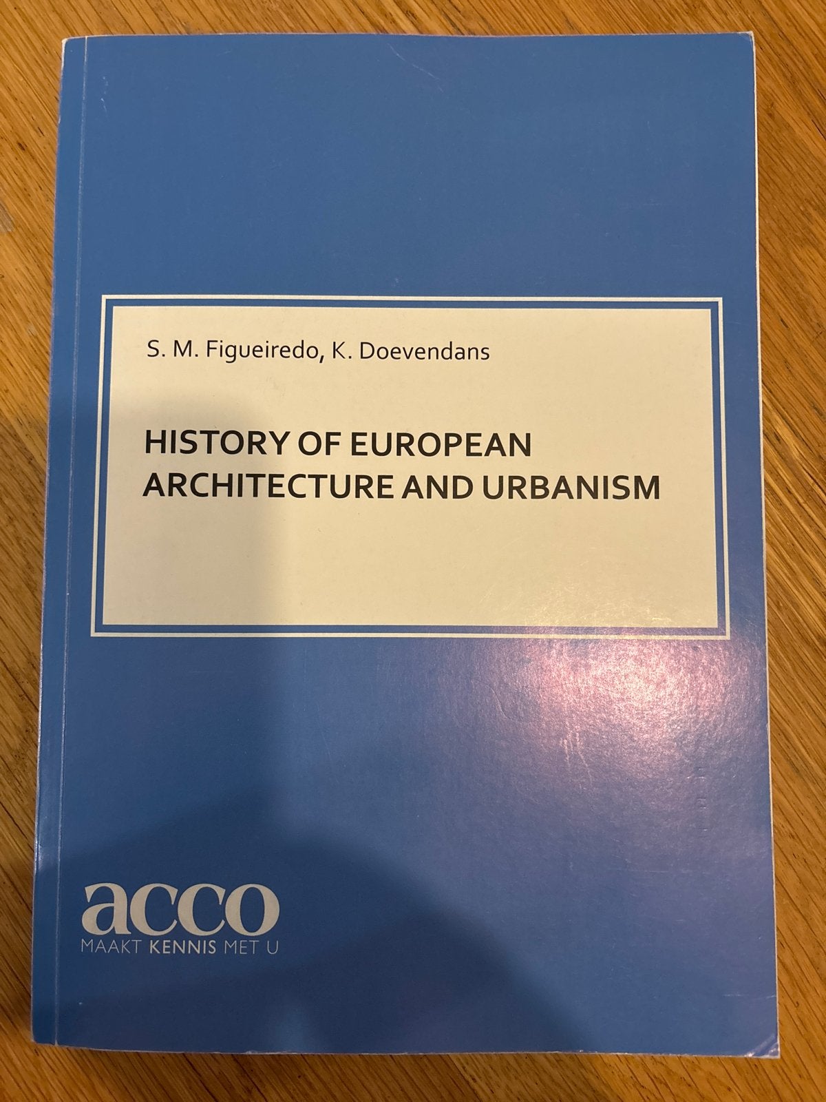 History of European Architecture and Urbanism, Boeken, Ophalen of Verzenden, Gelezen, Architectuur algemeen