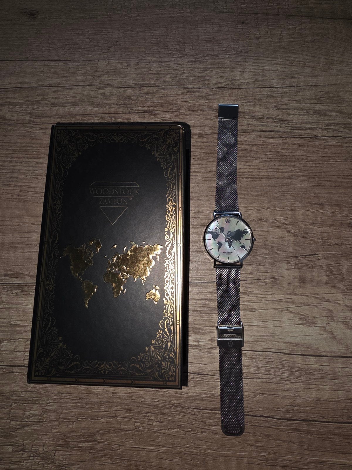 Woodstock horloge, Ophalen