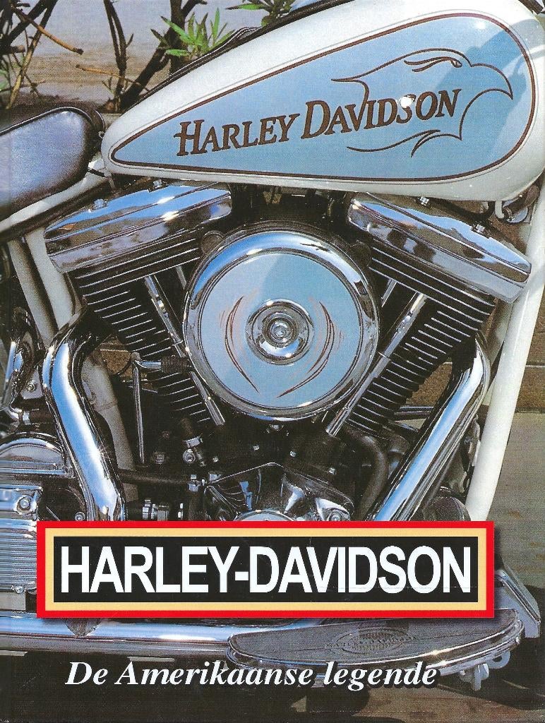 BOEK HARLEY-DAVIDSON DE AMERIKAANSE LEGENDE ., Ophalen of Verzenden, Nieuw, Jim Lensveld, Merk of Model
