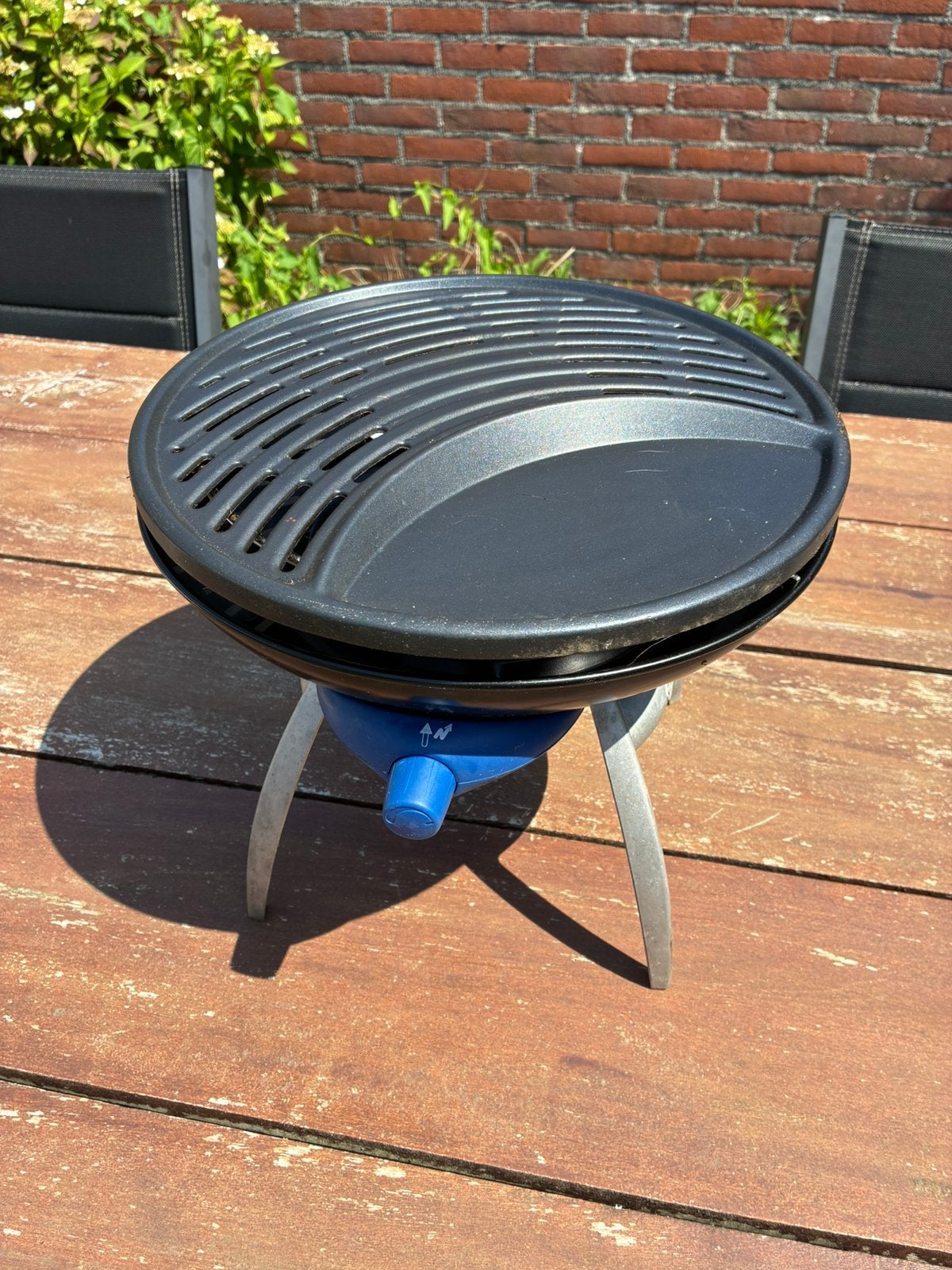 Campingaz party grill, Ophalen, Gebruikt