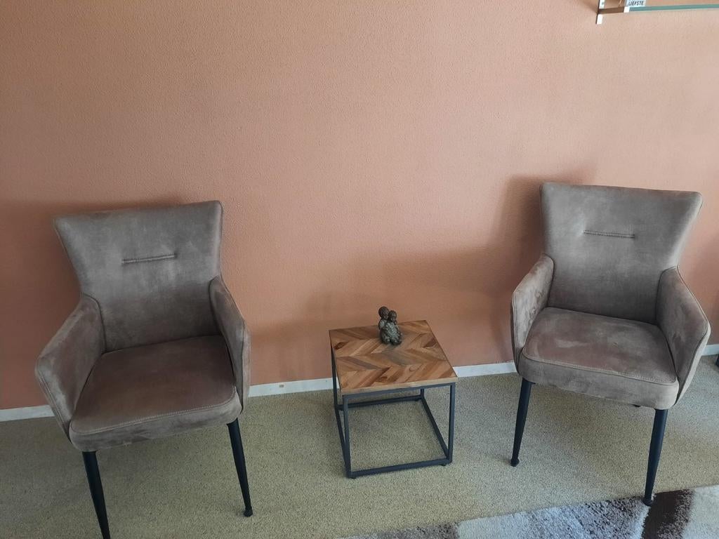Eetkamerstoelen, Ophalen, 2 zitplaatsen