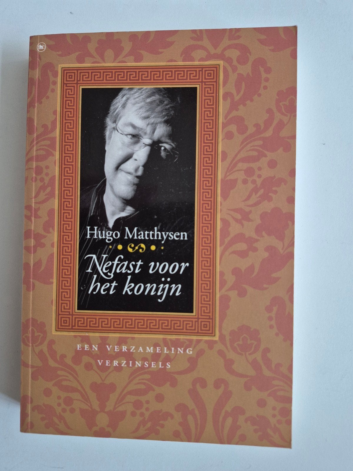 Nefast voor het konijn - Hugo Matthysen (Verzinsels), Ophalen of Verzenden, Zo goed als nieuw, Hugo Matthysen, België