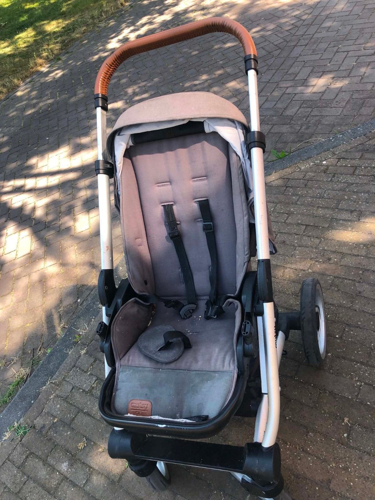 Kinderwagen., Ophalen, Zo goed als nieuw, Zonnekap