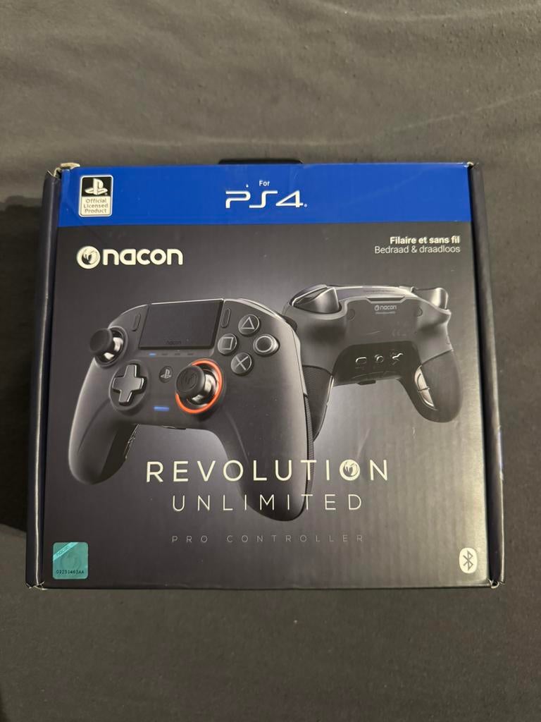 Nieuwe Playstation 4 revolution unlimited pro controller, Spelcomputers en Games, Spelcomputers | Sony PlayStation Consoles | Accessoires