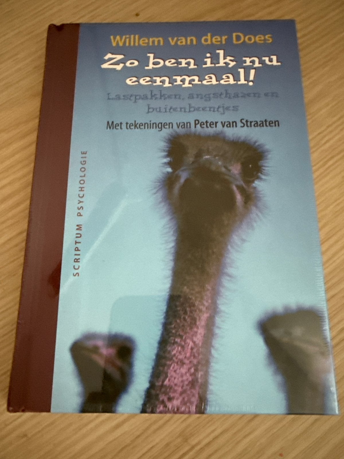 Zo ben ik nu eenmaal! (Humor) - Willem van der Does (Nieuw), Ophalen of Verzenden, Nieuw, Overige onderwerpen