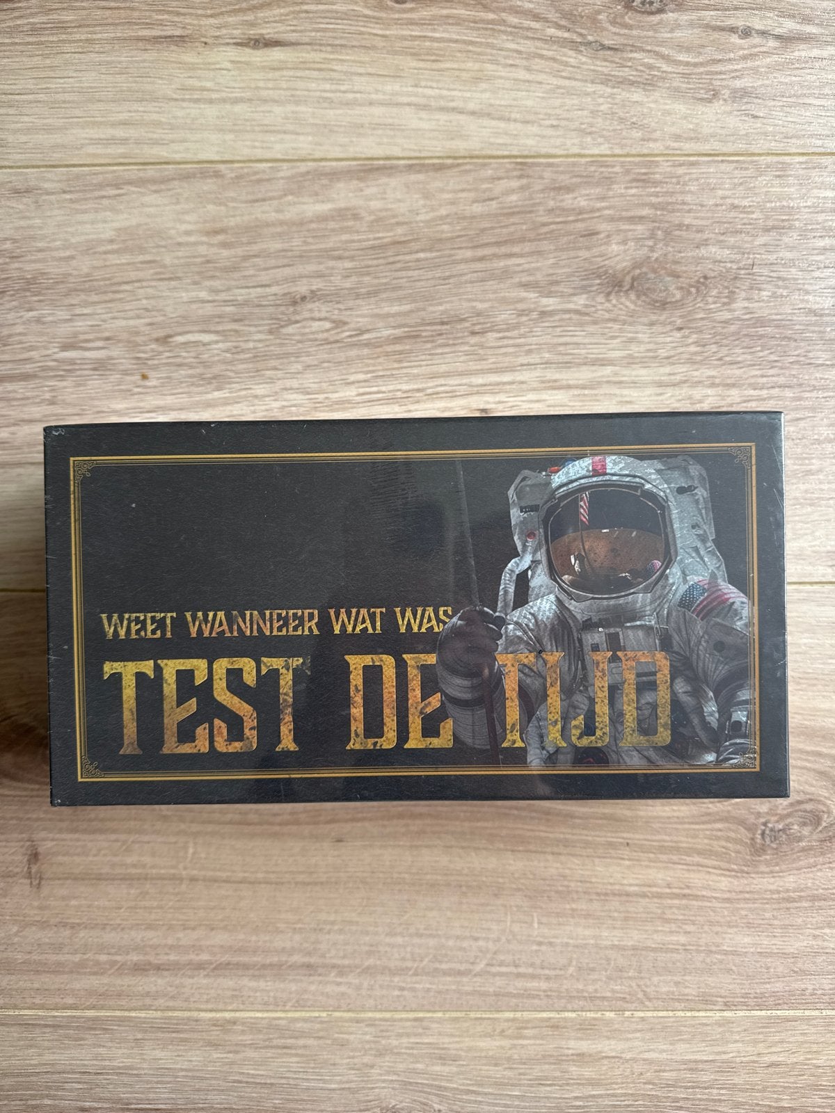 Nieuw! Test de Tijd  - Bordspel, Vijf spelers of meer, Ophalen of Verzenden, Nieuw