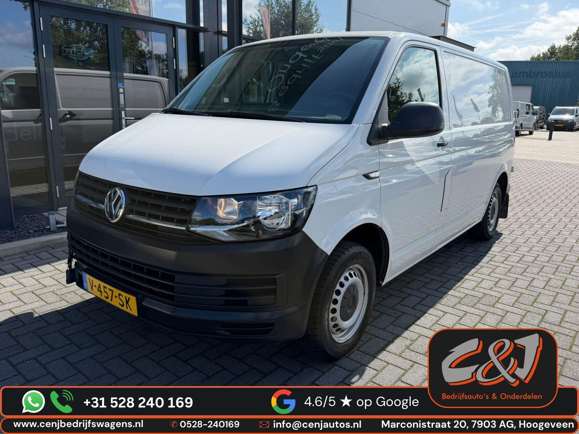 Volkswagen Transporter 2.0 TDI L1H1 Comfortline achter schad, Auto diversen, Overige carrosserieën, Volkswagen, Kundenbetreuung@volkswagen.de
